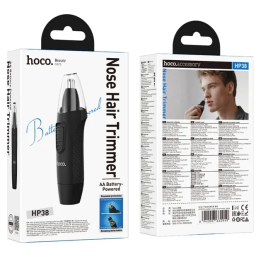 Тример для носа Hoco HP38 чорний