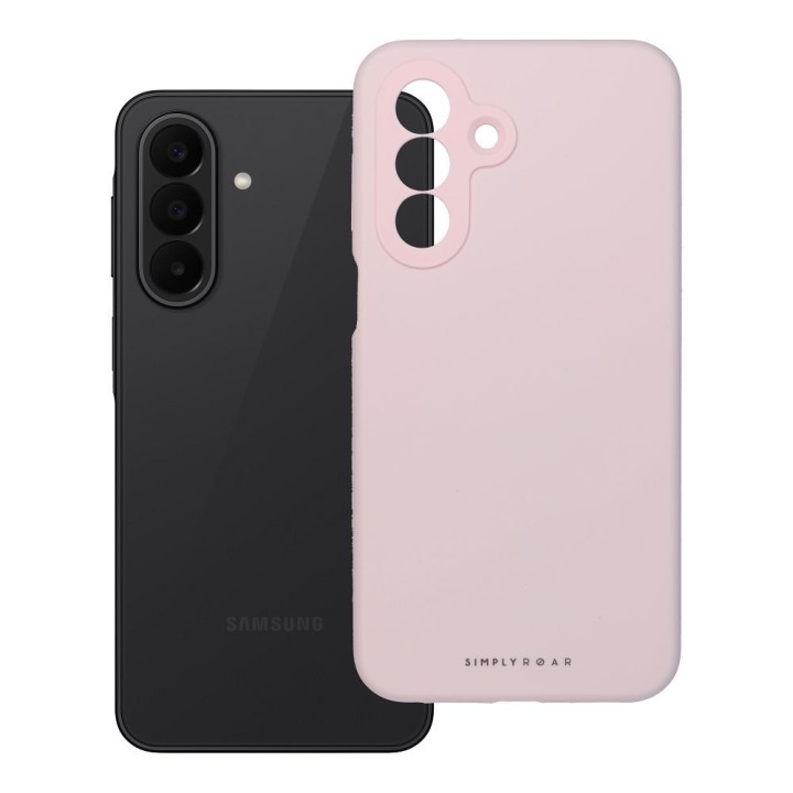 ROAR case CLOUD SKIN for SAMSUNG A27 5G light pink