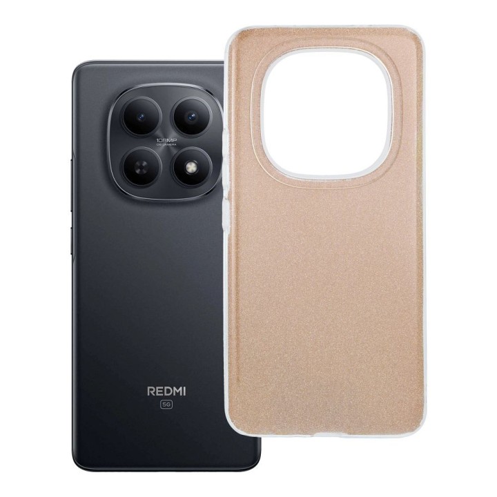 Чехол для Xiaomi Redmi Note 15 PRO 4G Shining золотой