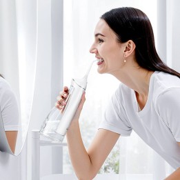 Irygator do płukania jamy ustnej Hoco IPX7 300 ml HP63 biały