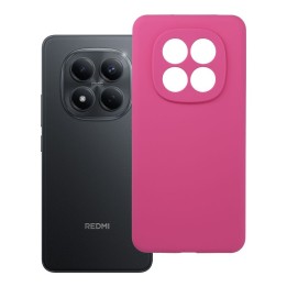 Чохол для Xiaomi Redmi Note 15 PRO 4G Silicone 2mm (camera protection) рожевий