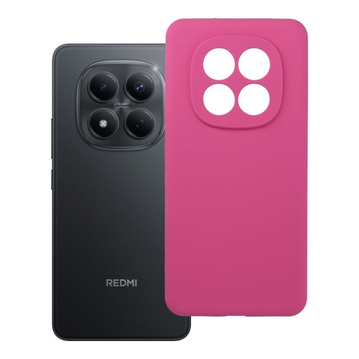 Case for Xiaomi Redmi Note 15 PRO 4G Silicone 2mm (camera protection) pink