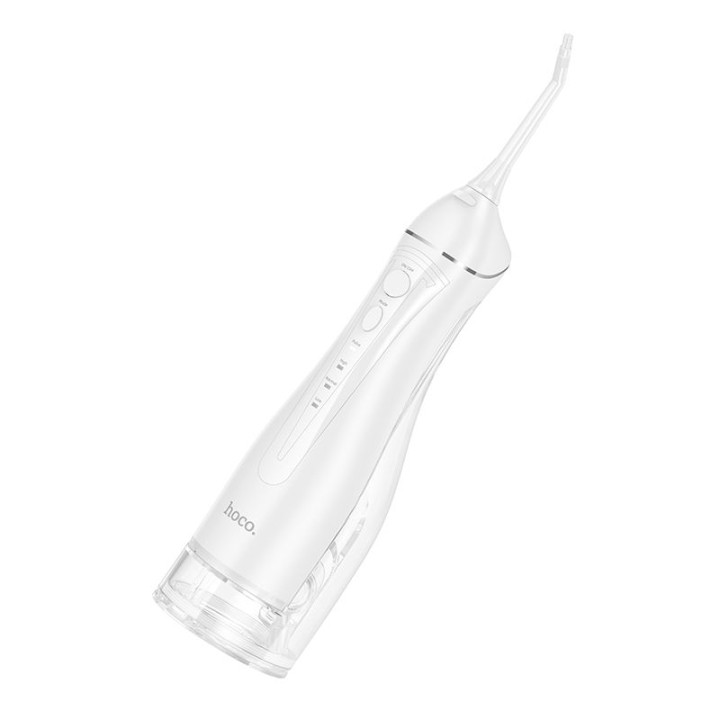 Oral irrigator Hoco IPX7 300 ml HP63 white