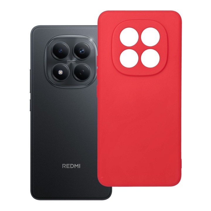 Чехол для Xiaomi Redmi Note 15 PRO 4G Soft красный