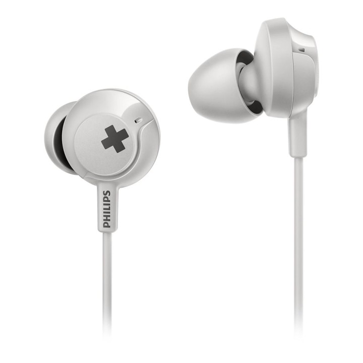 Проводные внутриканальные наушники jack 3,5mm PHILIPS SHE4305WT белые