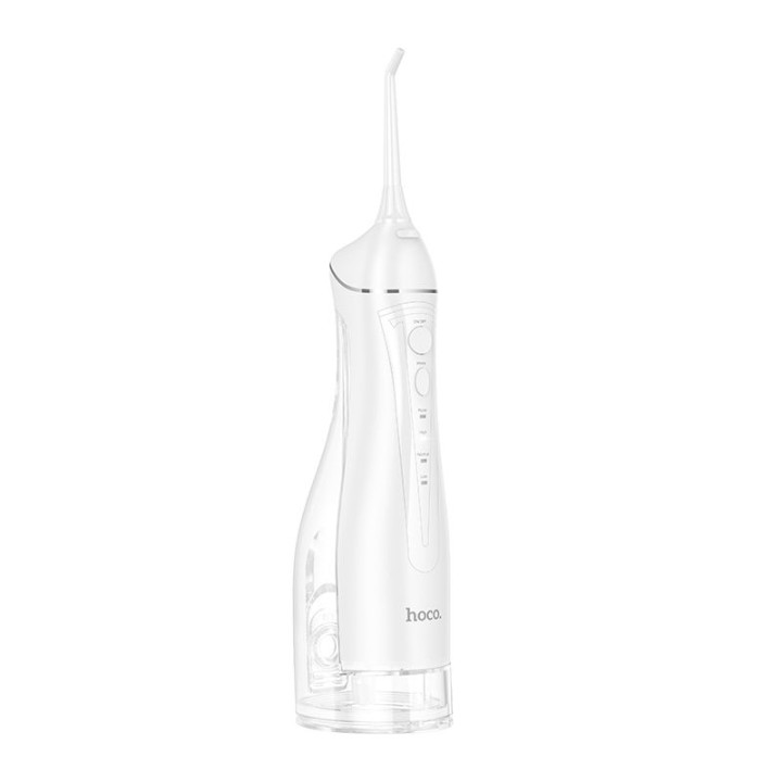 Oral irrigator Hoco IPX7 300 ml HP63 white