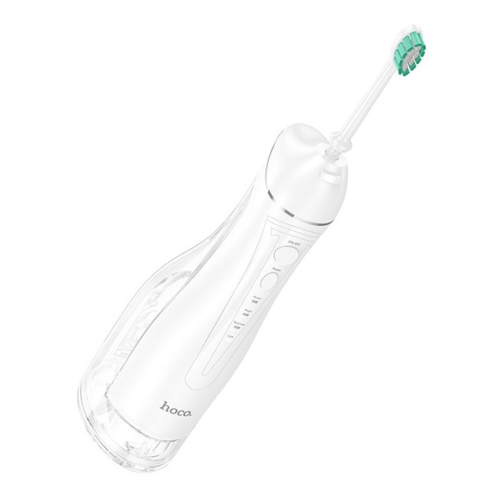 Irygator do płukania jamy ustnej Hoco IPX7 300 ml HP63 biały