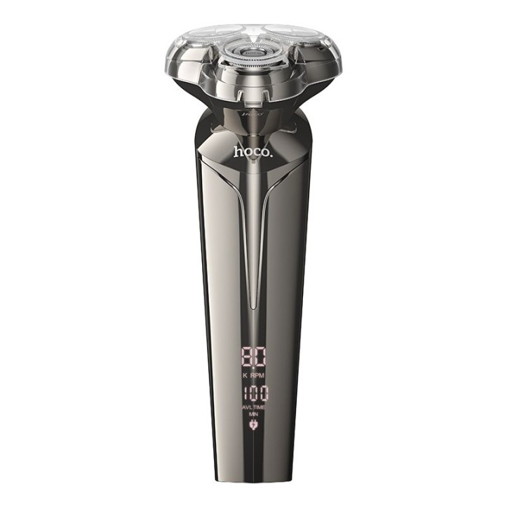 Shaver Hoco with three blades HP39 grey