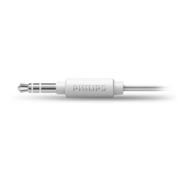 Wired headphones with headband jack 3,5mm PHILIPS SHL5030WT white