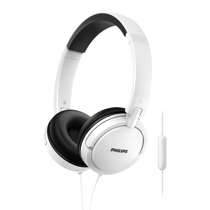 Wired headphones with headband jack 3,5mm PHILIPS SHL5030WT white