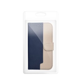 Flip case for Xiaomi Redmi NOTE 15 PRO 4G Split Book navy blue-cream