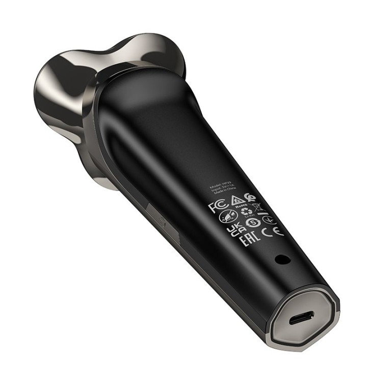 Shaver Hoco with three blades HP39 grey