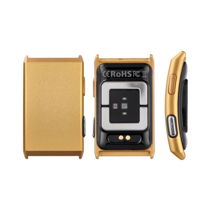Smart band with IP68, EKG, HR, HRV, BP, SPO2, sleep & stress monitoring TITMO Loop I-110 gold 0INT