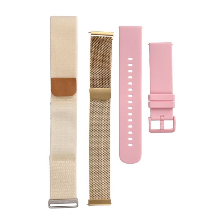 Inteligentny smart band z IP68, EKG, HR, HRV, BP, SPO2, Sleep & Strees monitor TITMO Loop I-110 złoty 0INT