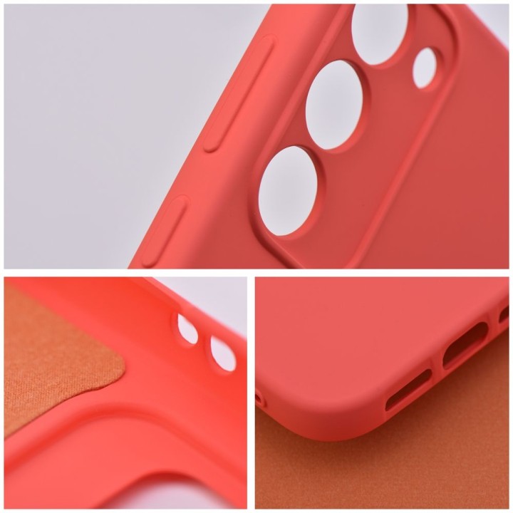 Case for Xiaomi Redmi Note 15 PRO 4G Silicone peach