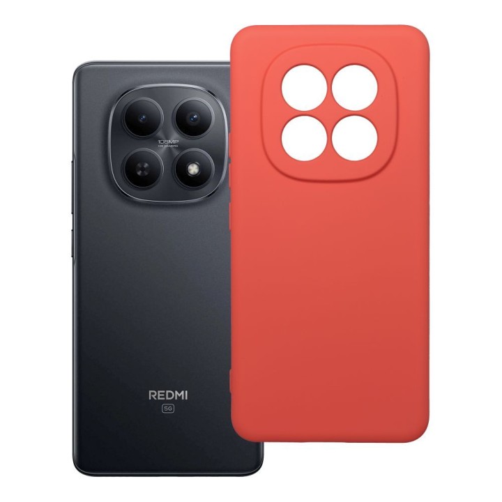Чохол для Xiaomi Redmi Note 15 PRO 4G Silicone персиковий