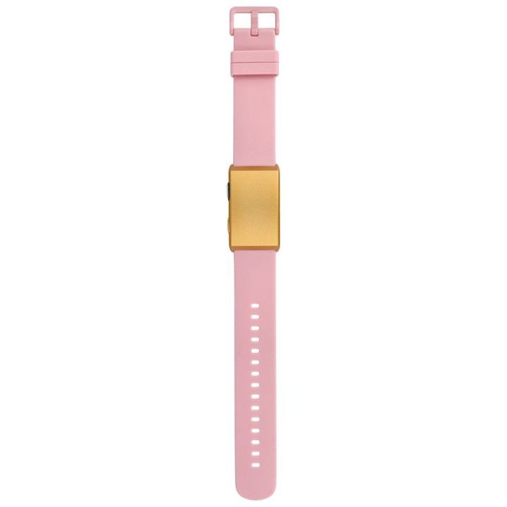 Smart band with IP68, EKG, HR, HRV, BP, SPO2, sleep & stress monitoring TITMO Loop I-110 gold 0INT