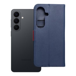 Flip case for Samsung S26 Split Book navy blue-red