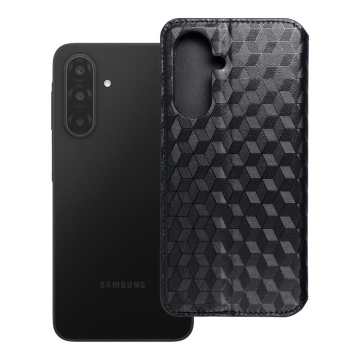 Чохол з клапаном для Samsung A17 Cubic Book чорний