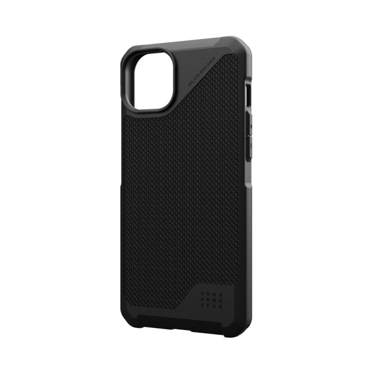 UAG Urban Armor Gear чехол METROPOLIS LT, совместимый с MagSafe, для IPHONE 15 Plu kevlar черный