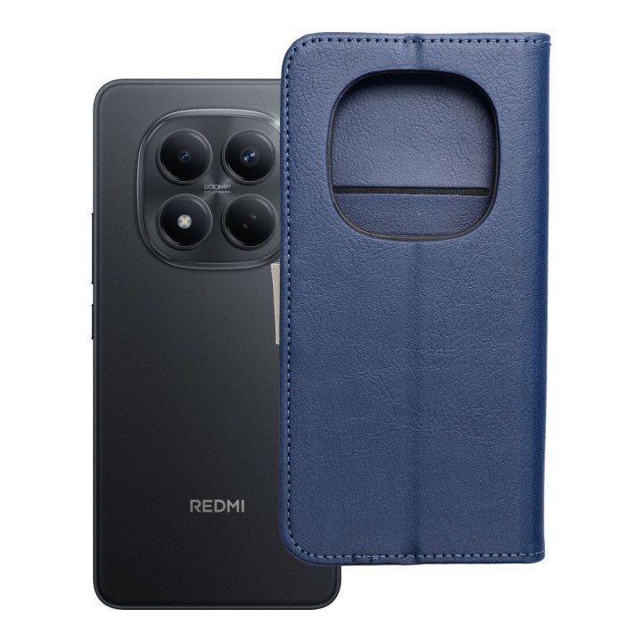 Flip case for Xiaomi Redmi NOTE 15 PRO 4G Split Book navy blue-cream