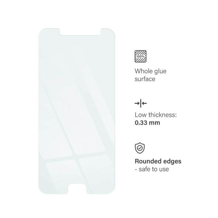 Tempered glass for Samsung A5 2017 Blue Star