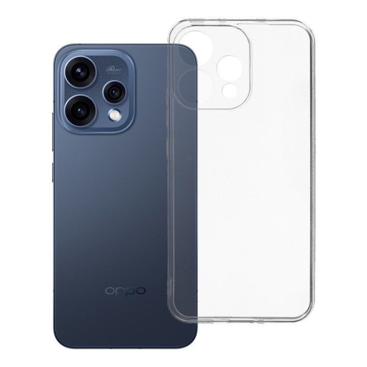 Чохол для Oppo Reno 15 5G Clear Case 2 mm (camera protection) прозорий