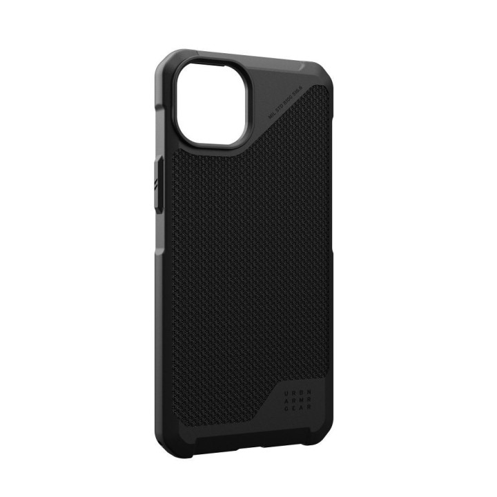 UAG Urban Armor Gear чехол METROPOLIS LT, совместимый с MagSafe, для IPHONE 15 Plu kevlar черный