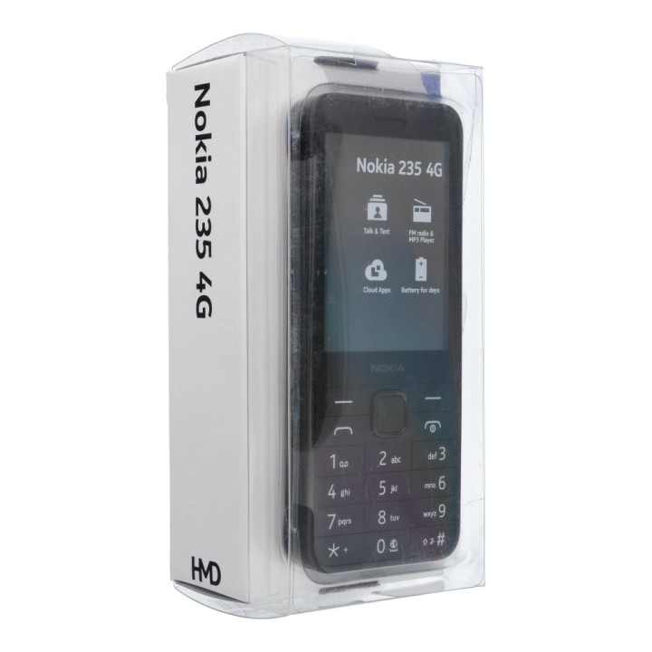 Telefon komórkowy NOKIA 235 Dual Sim 4g czarny