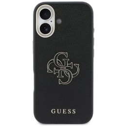 GUESS чехол для IPHONE 17 GUHCP17S5PS4RGGK (PU FW Resin Logo) черный