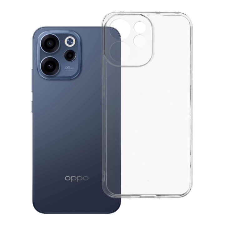 Case for Oppo Reno 15F 5G / 15 FS Clear Case 2 mm (camera protection) transparent
