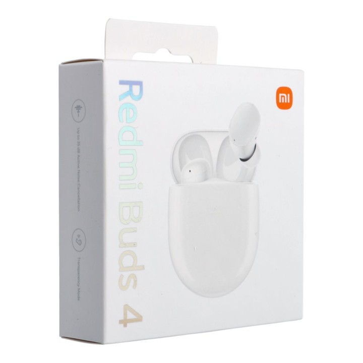 Беспроводные наушники-вкладыши Xiaomi TWS Redmi Buds 4 белые