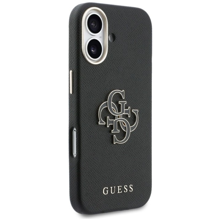 GUESS чехол для IPHONE 17 GUHCP17S5PS4RGGK (PU FW Resin Logo) черный