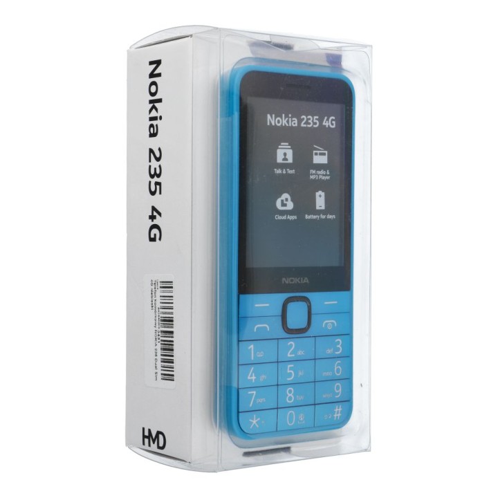 Cell phone NOKIA 235 Dual Sim 4G blue