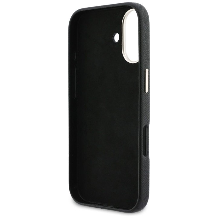 GUESS case for IPHONE 17 GUHCP17S5PS4RGGK (PU FW Resin Logo) black