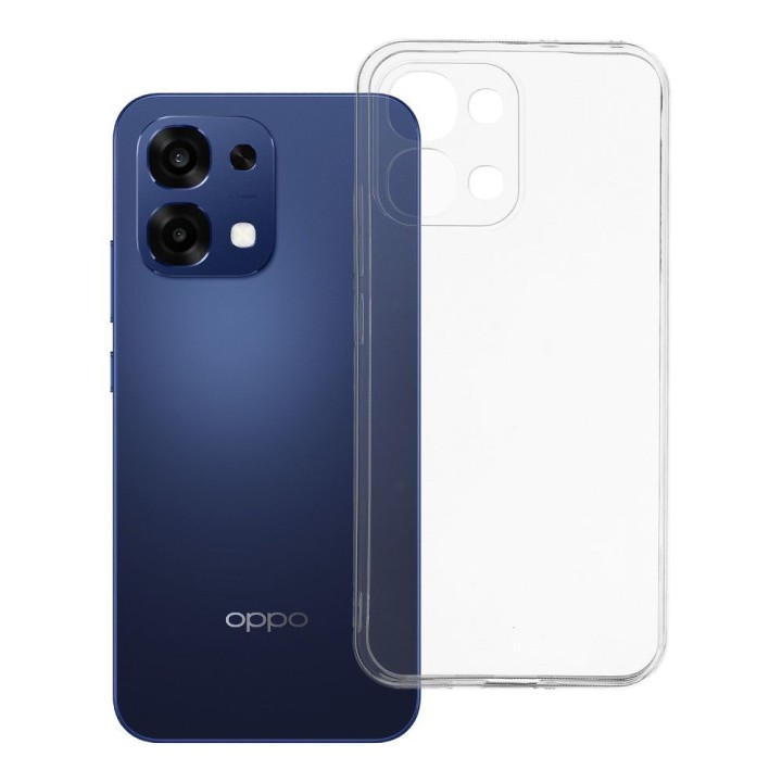 Чехол для Oppo A6 PRO 5G Clear Case 2 mm (camera protection) прозрачный