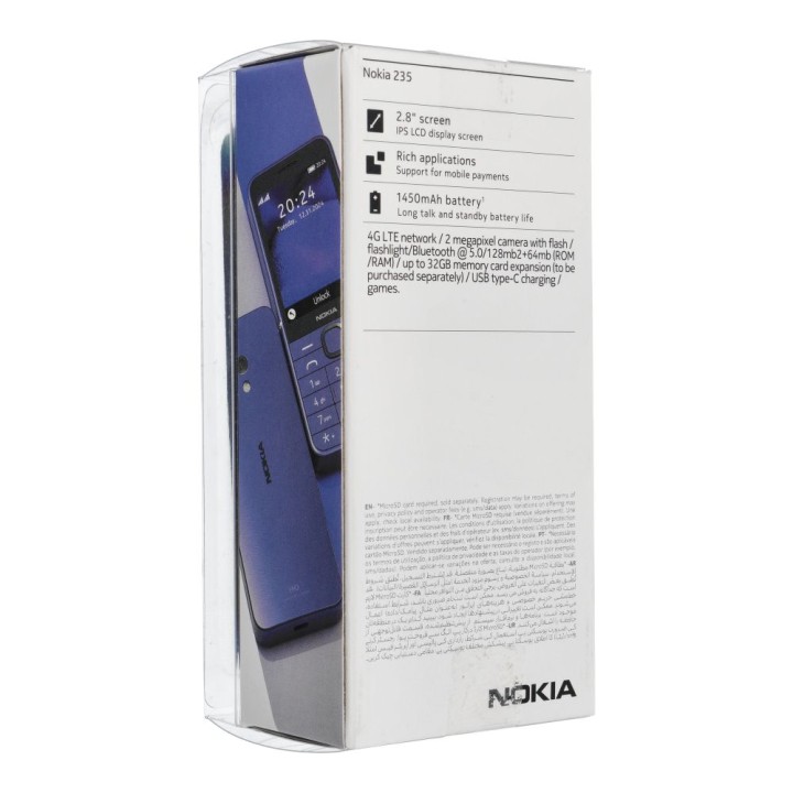 Telefon komórkowy NOKIA 235 Dual Sim 2g fioletowy