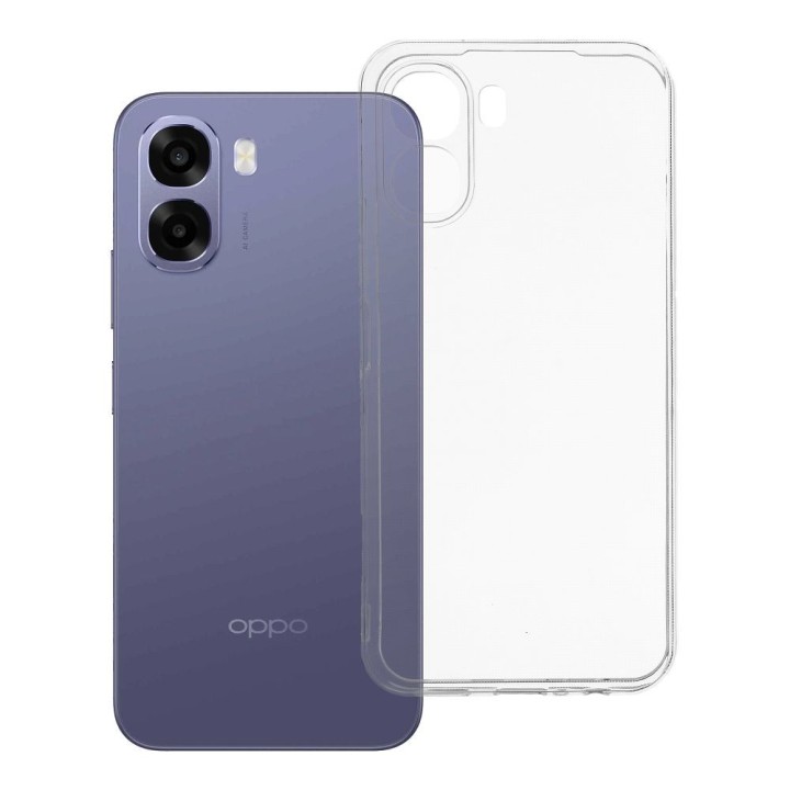 Чохол для Oppo A6x Clear Case 2 mm (camera protection) прозорий