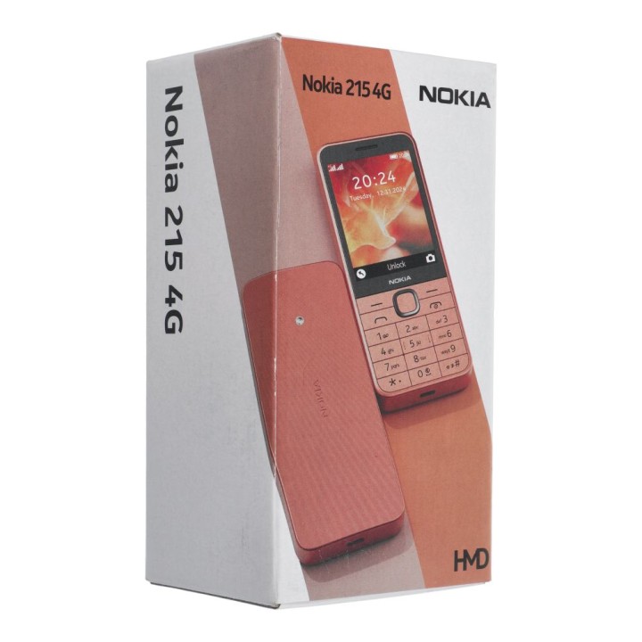 Cell phone NOKIA 215 Dual Sim 4G blue