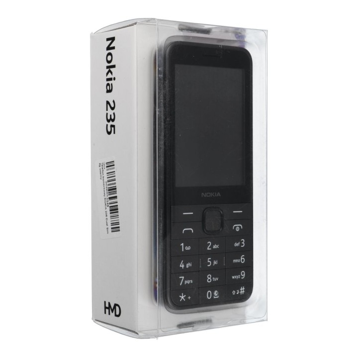 Telefon komórkowy NOKIA 235 Dual Sim 2g czarny