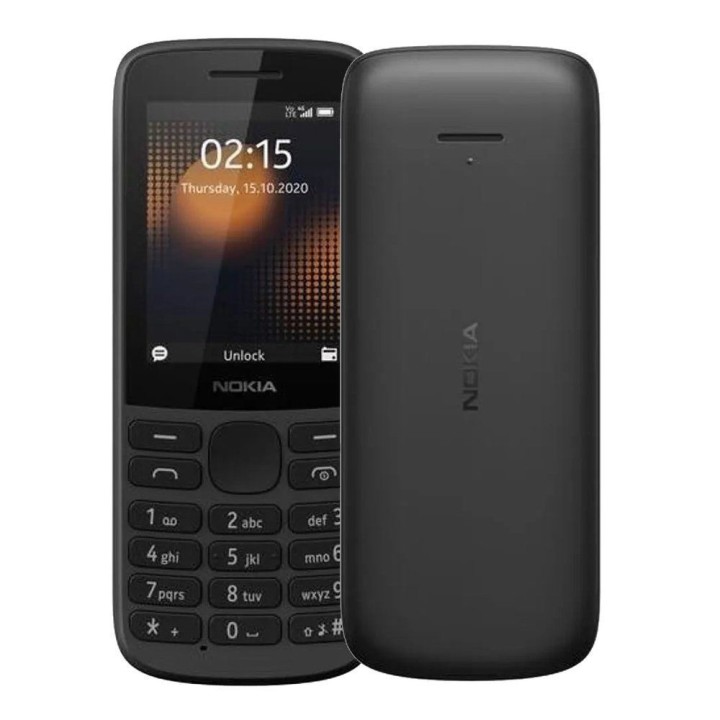 Мобільний телефон NOKIA 235 Dual Sim 2g чорний