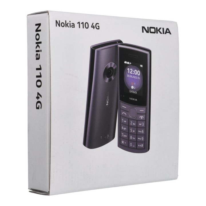 Telefon komórkowy Nokia 110 2023 Dual Sim 4G niebieski