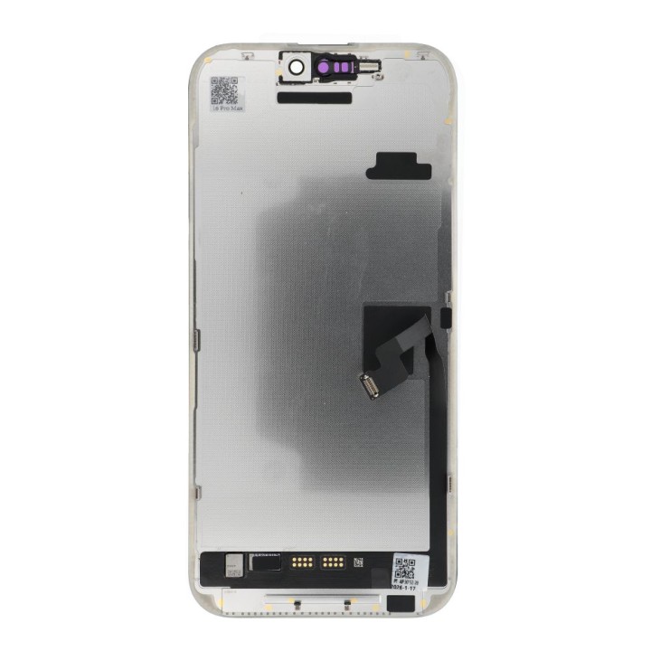 FixCell wyświetlacz do IPHONE 16 PRO MAX SOFT OLED 120Hz (Diagnosable: Used)