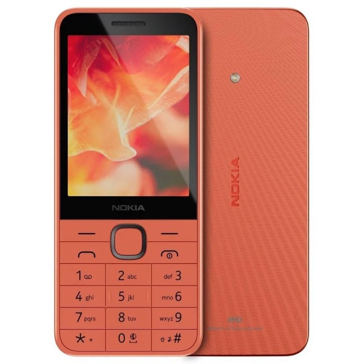 Telefon komórkowy Nokia 220 Dual Sim 4G Brzoskwiniowa