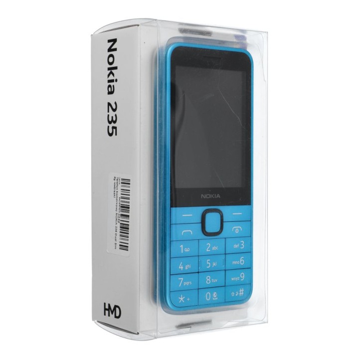 Cell phone NOKIA 235 Dual Sim 2g blue
