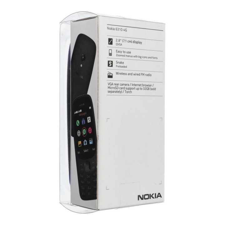 Cell phone TA-1400 Nokia 6310 DS black
