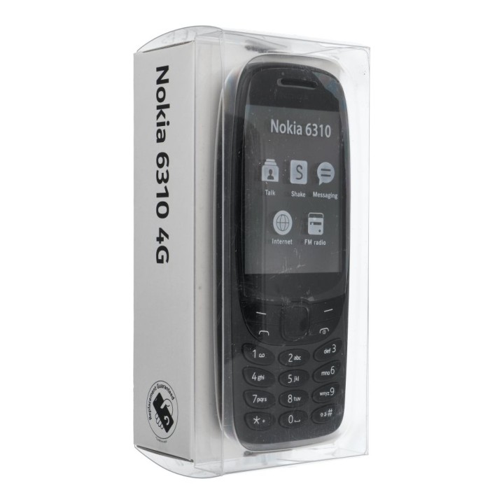 Мобильный телефон TA-1400 Nokia 6310 DS черный
