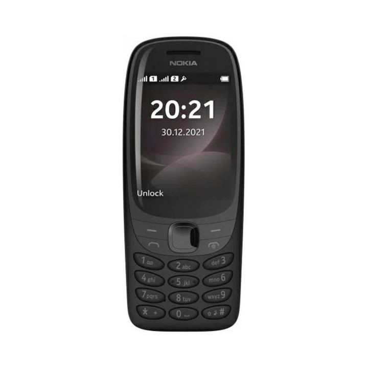 Telefon komórkowy TA-1400 Nokia 6310 DS czarny