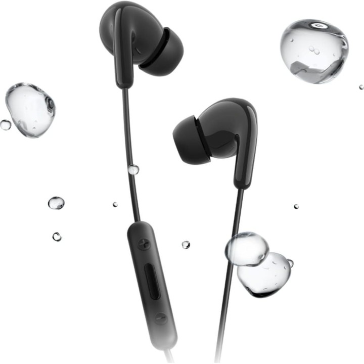 Wired in-ear headphones USB C Xiaomi M2413E1 black