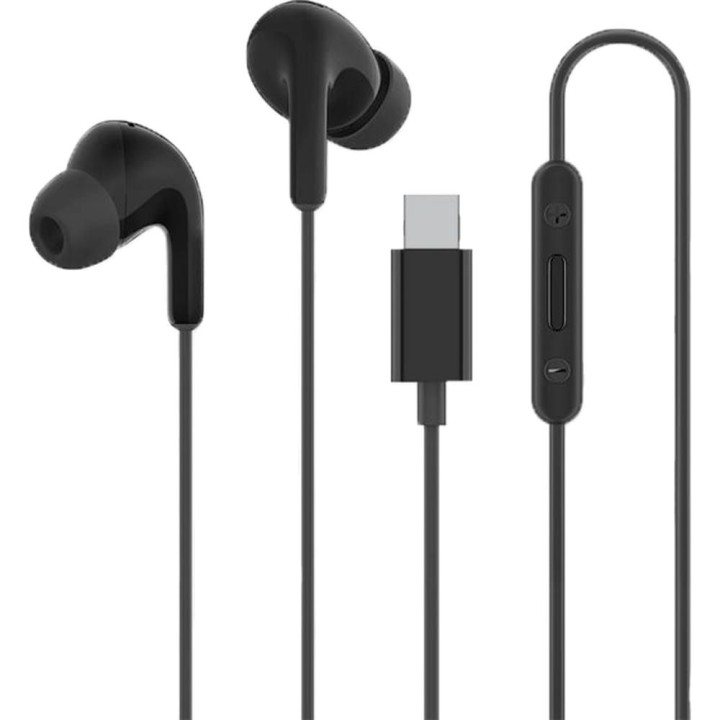 Wired in-ear headphones USB C Xiaomi M2413E1 black